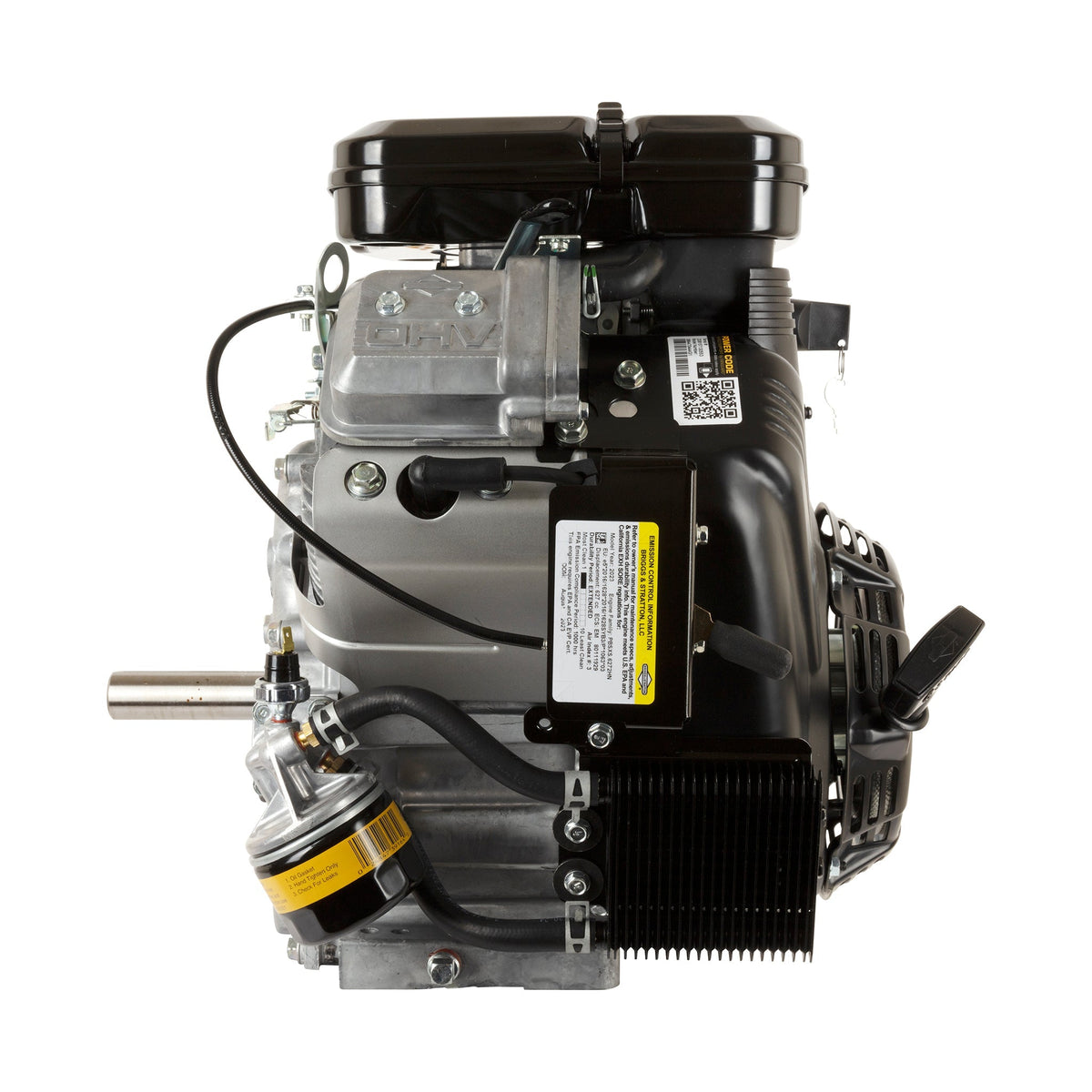Briggs & Stratton 386447-0444-G1 Vanguard 23 HP 627cc Horizontal Shaft Engine