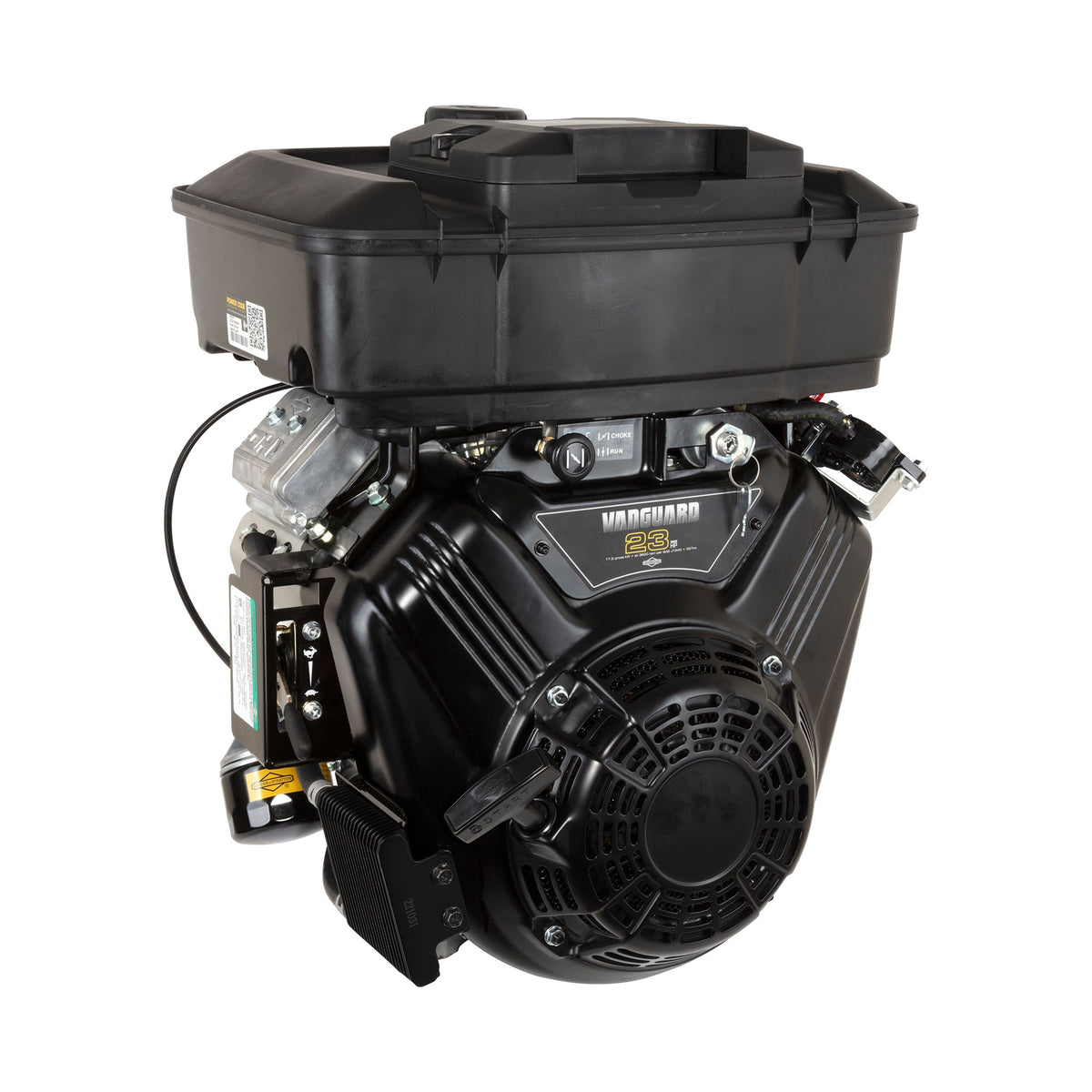 Briggs & Stratton 386447-0455-F1 Vanguard 23 HP 627cc Horizontal Shaft Engine