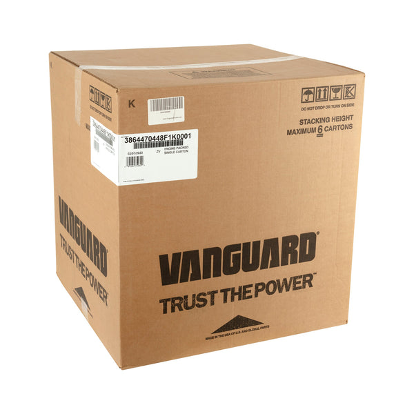 Briggs & Stratton 386447-0448-F1 Vanguard 23 HP 627cc Horizontal Shaft Engine