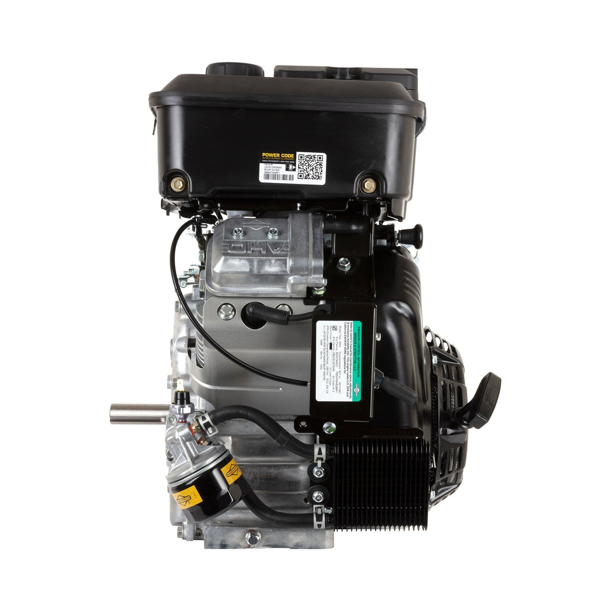 Briggs & Stratton 386447-0455-F1 Vanguard 23 HP 627cc Horizontal Shaft Engine