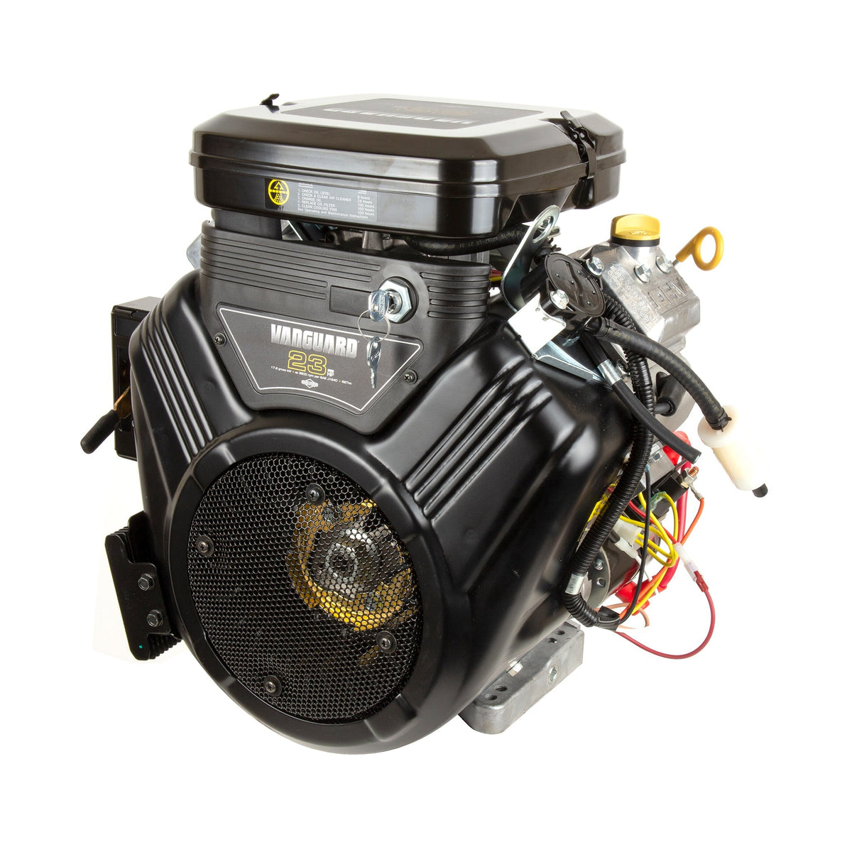 Briggs & Stratton 386447-0514-G1 Vanguard 23 HP 627cc Horizontal Shaft Engine