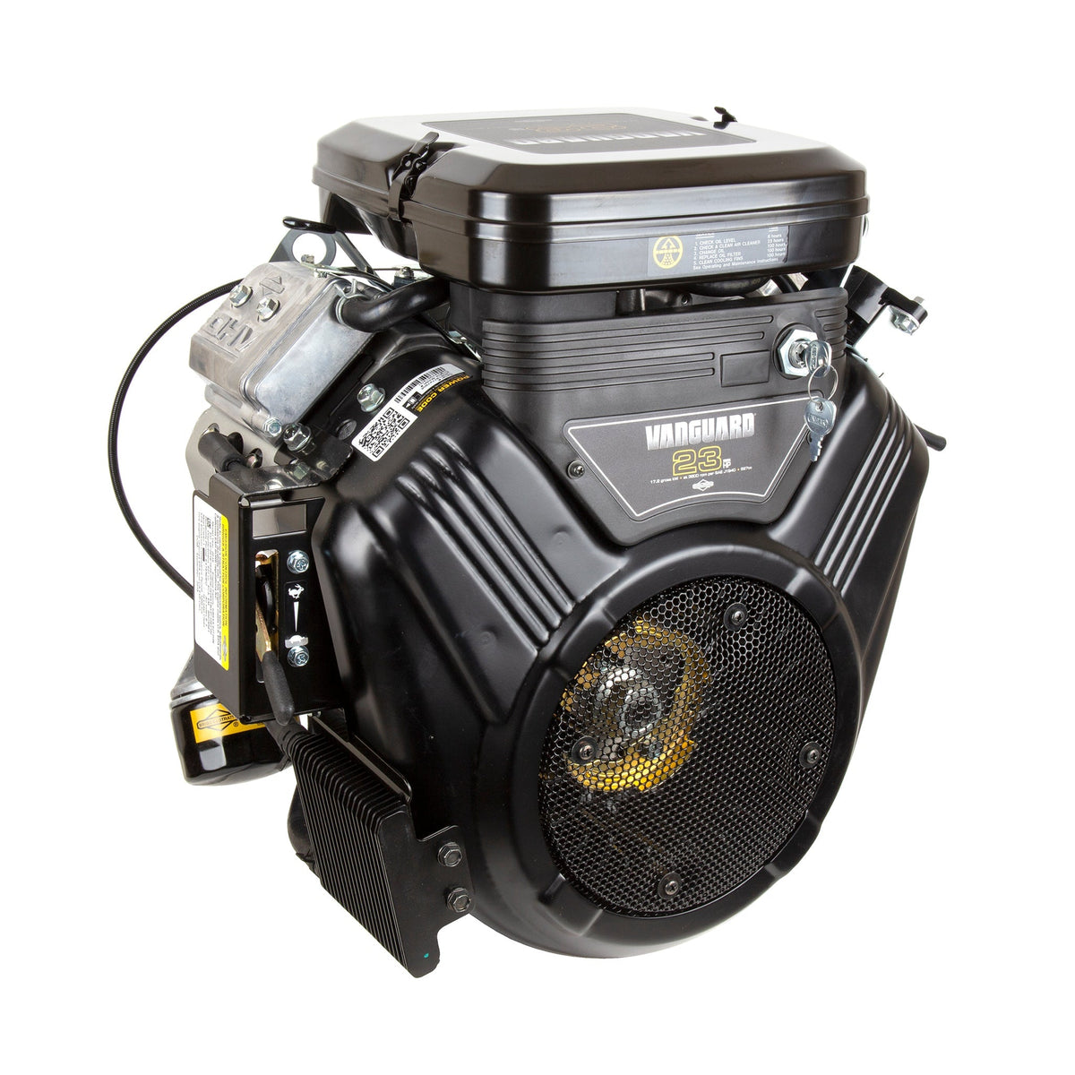 Briggs & Stratton 386447-0514-G1 Vanguard 23 HP 627cc Horizontal Shaft Engine