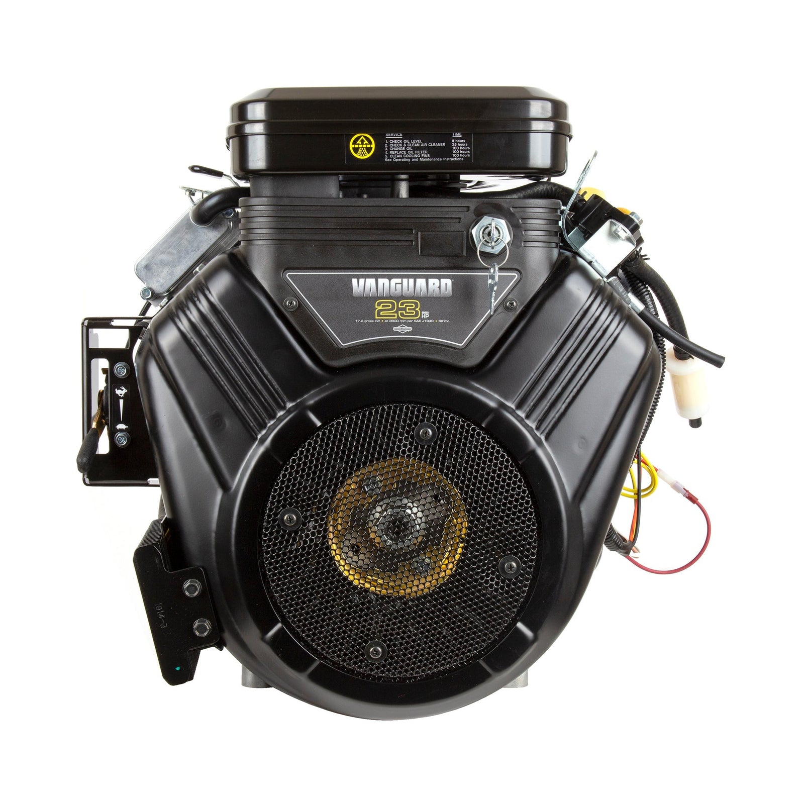 Briggs & Stratton 386447-0514-G1 Vanguard 23 HP 627cc Horizontal Shaft Engine