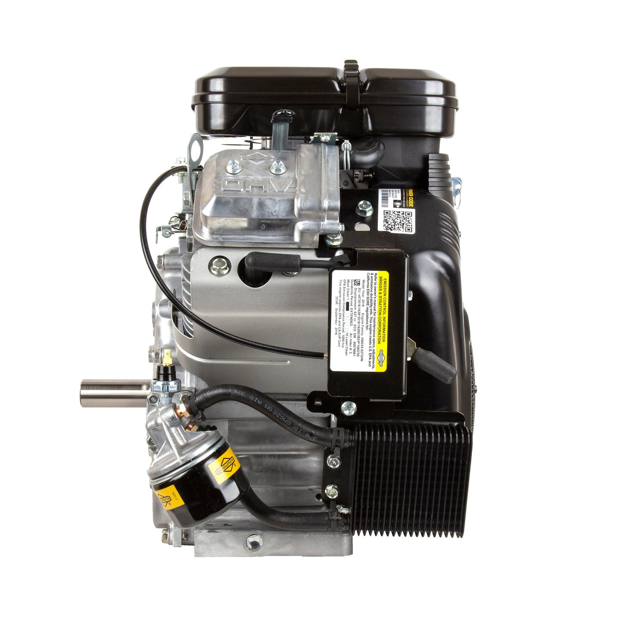 Briggs & Stratton 386447-0514-G1 Vanguard 23 HP 627cc Horizontal Shaft Engine