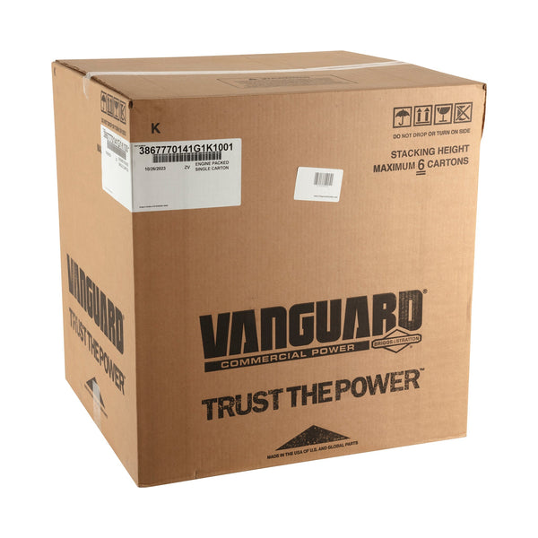 Briggs & Stratton 386777-0141-G1 Vanguard 23.0 HP 627CC Vertical Shaft Engine