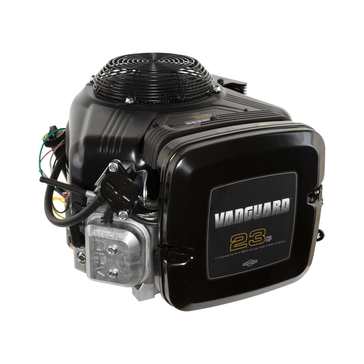 Briggs & Stratton 386777-0011-G1 Vanguard 23 HP 627cc Vertical Shaft Engine
