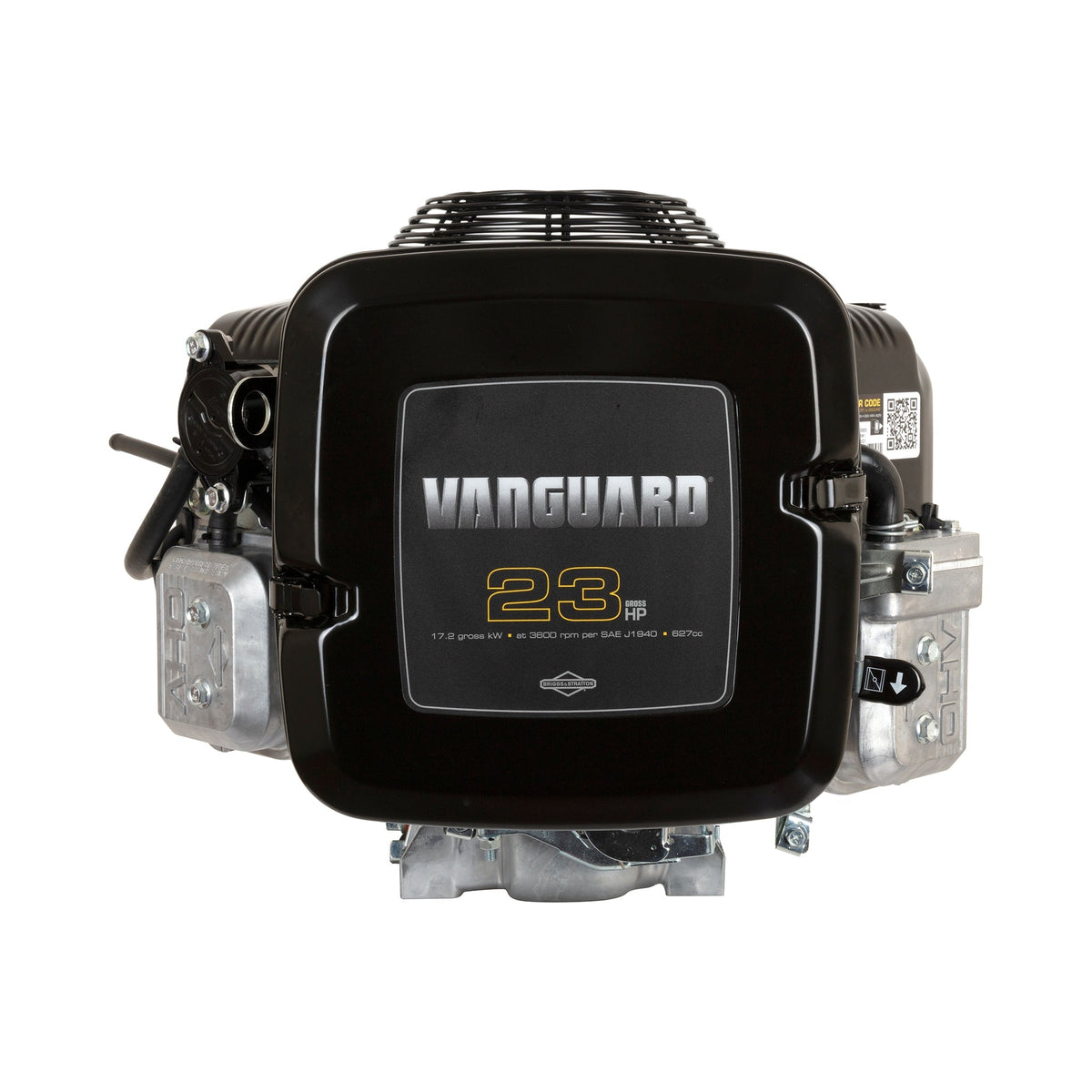 Briggs & Stratton 386777-0011-G1 Vanguard 23 HP 627cc Vertical Shaft Engine