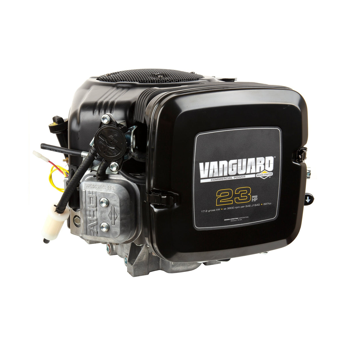 Briggs & Stratton 386777-0144-G1 Vanguard 23 HP 627cc Vertical Shaft Engine