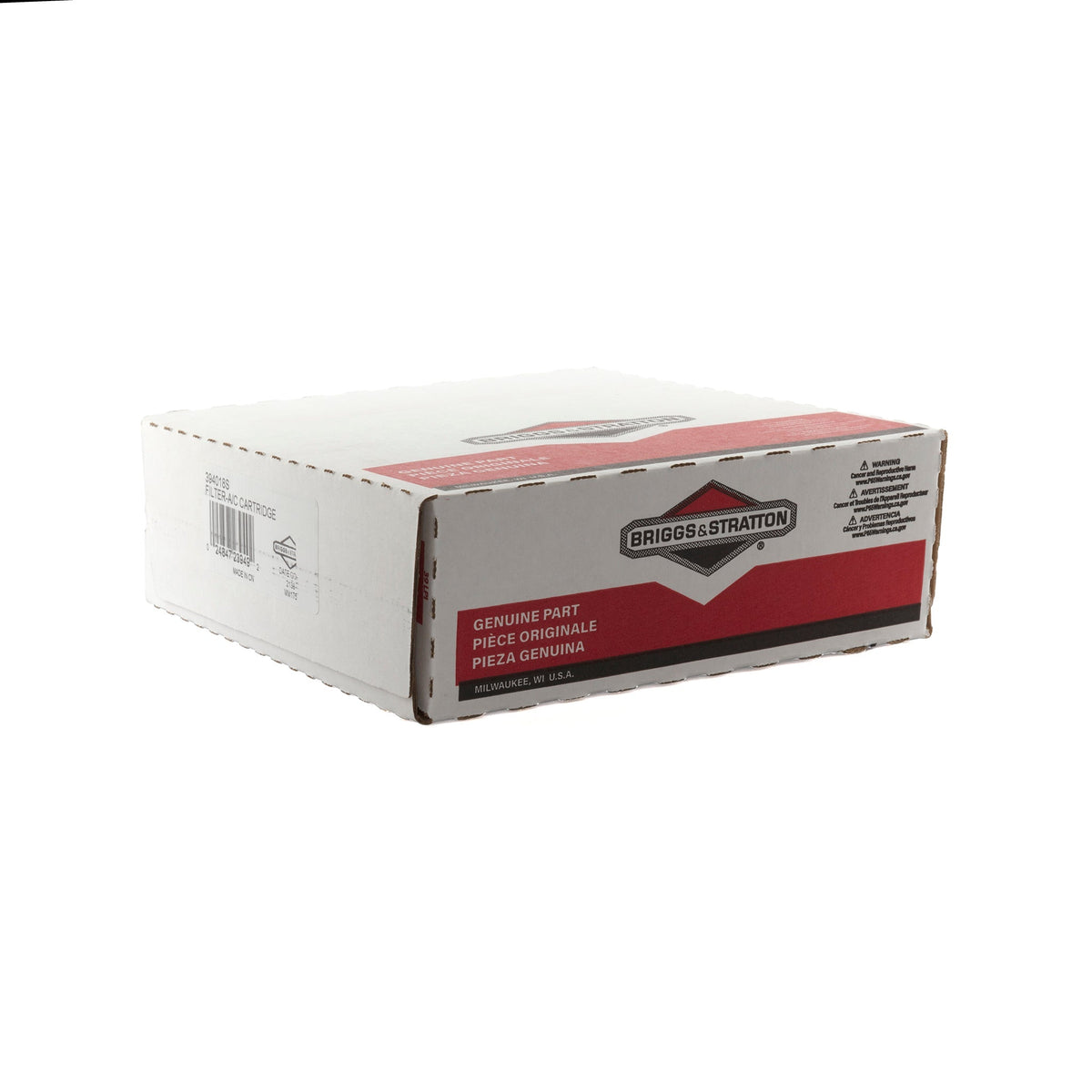 Briggs & Stratton 394018S Air Cleaner Cartridge Filter