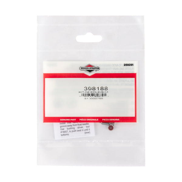 Briggs & Stratton 398188 Needle & Seat Kit