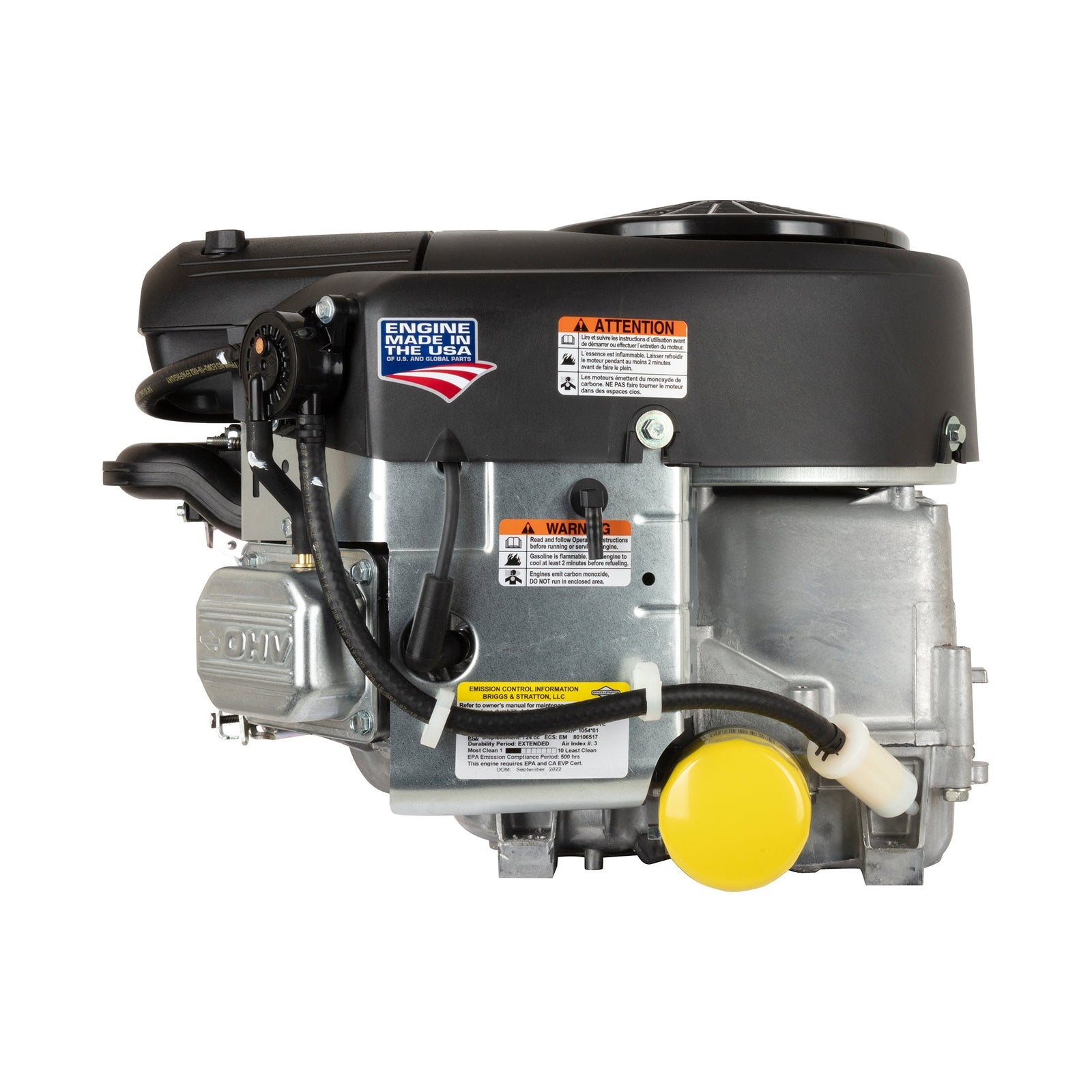 Briggs & Stratton 44S977-0015-G1 Professional Series 25 HP 724cc Vertical Engine