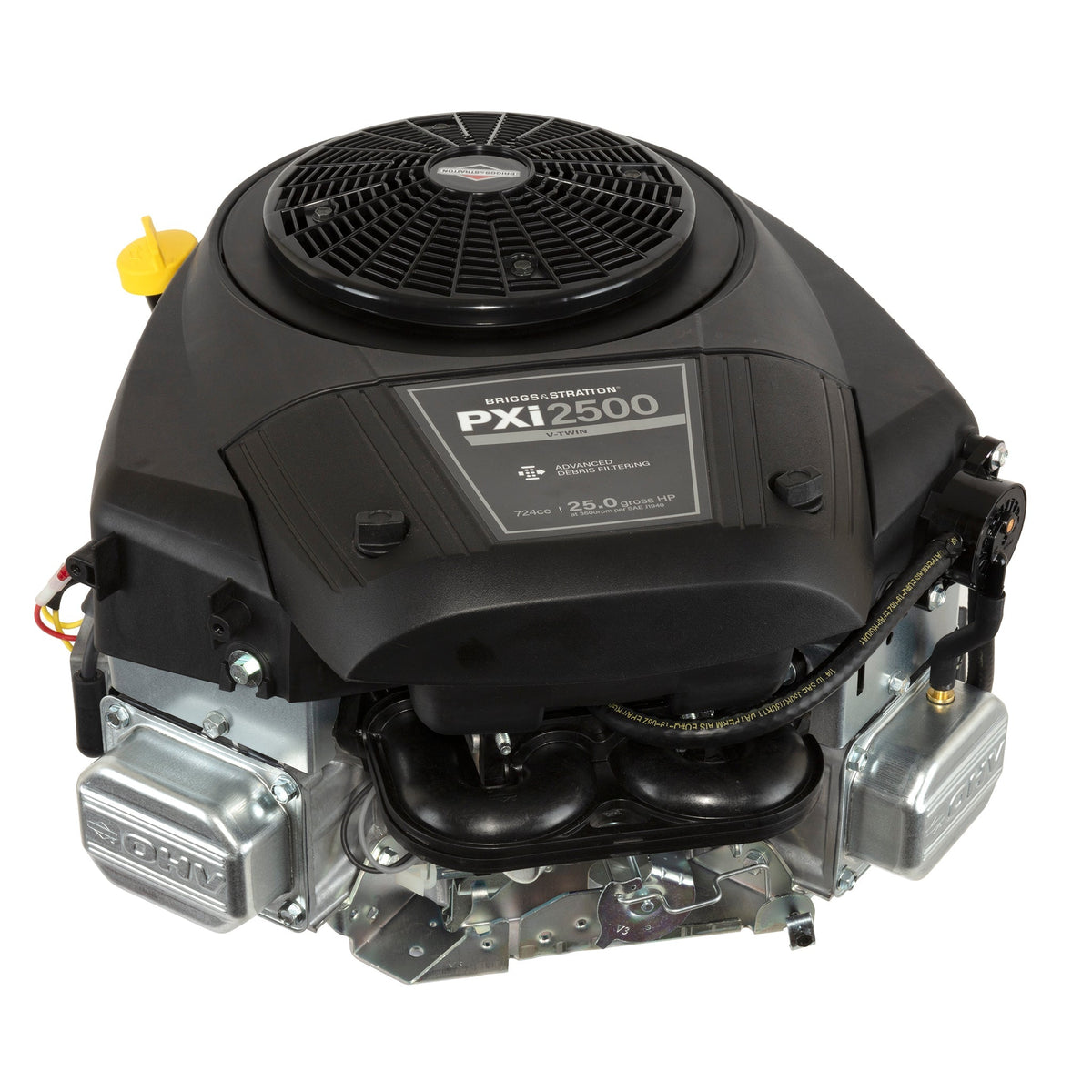 Briggs & Stratton 44S977-0016-G1 Professional Series 25 HP 724cc Vertical Engine