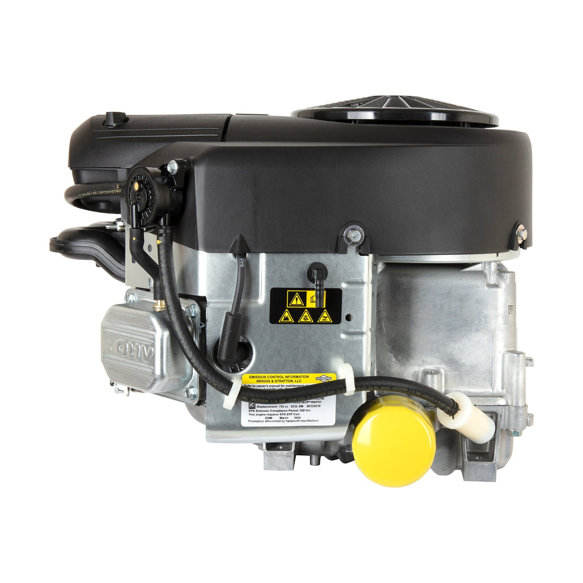 Briggs & Stratton 44S977-0033-G1 Professional Series 25 HP 724cc Vertical Engine