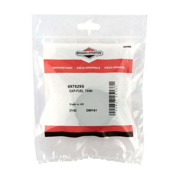 Briggs & Stratton 497929S Fuel Tank Cap