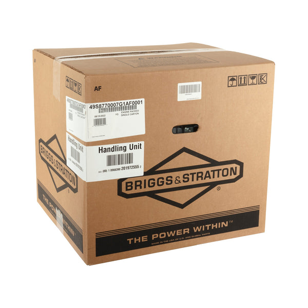 Briggs & Stratton 49S877-0007-G1 Professional Series 27 HP 810cc Vertical Shaft Engine