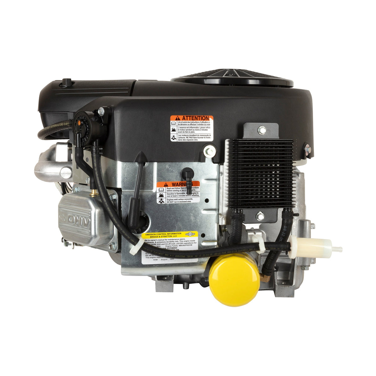 Briggs & Stratton 49S877-0007-G1 Professional 27 HP 810cc Vertical Engine