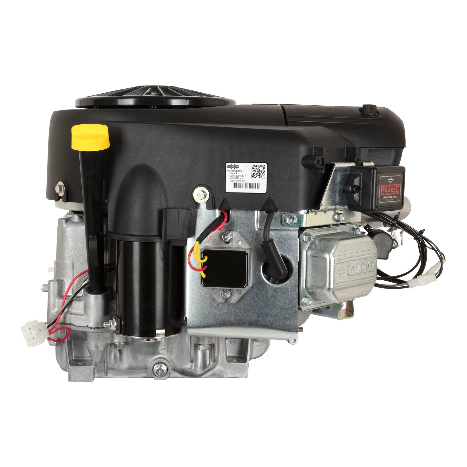 Briggs & Stratton 49S877-0007-G1 Professional 27 HP 810cc Vertical Engine