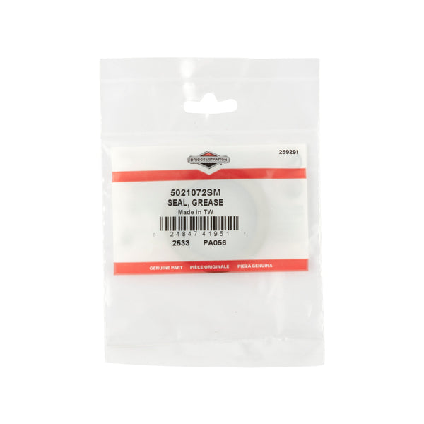 Briggs & Stratton 5021072SM SEAL, GREASE