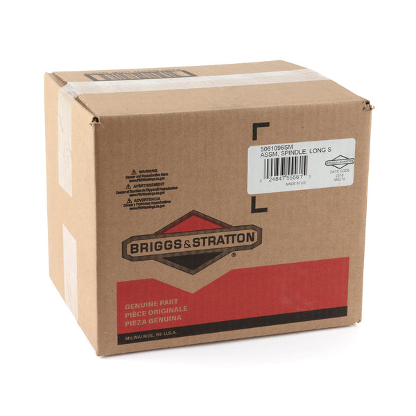 Briggs & Stratton 5061096SM Assembly, SPINDLE, LONG S