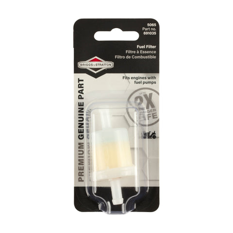 Briggs & Stratton 5065K PRO SR FILTER-FUEL