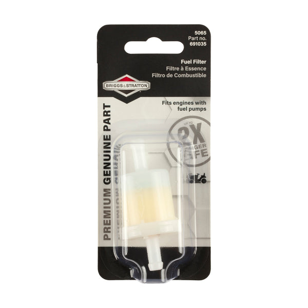 Briggs & Stratton 5065K PRO SR FILTER-FUEL