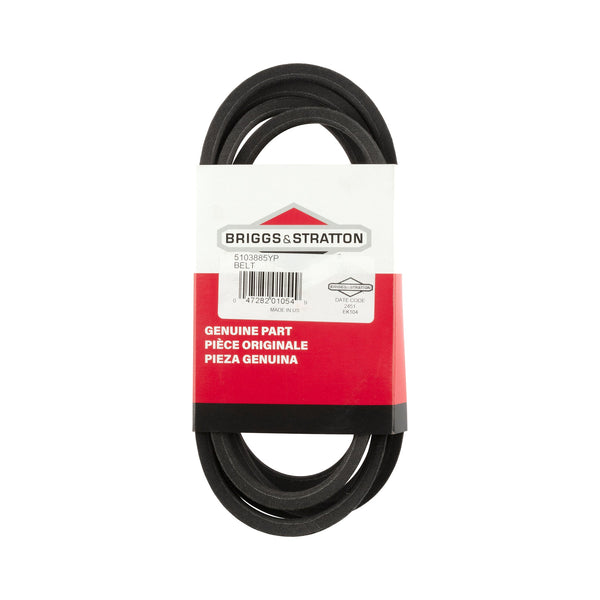 Briggs & Stratton 5103885YP BELT, A-SEC, 117.24"