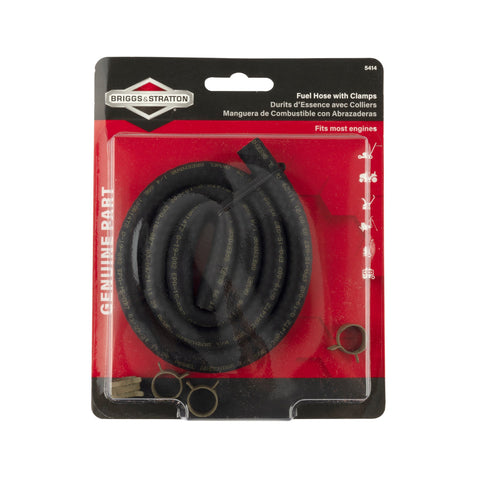 Briggs & Stratton 5414K FUEL HOSE WITH CLAMPS
