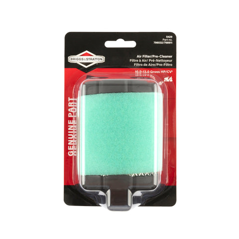 Briggs & Stratton 5429K Air Filter with Pre Clean