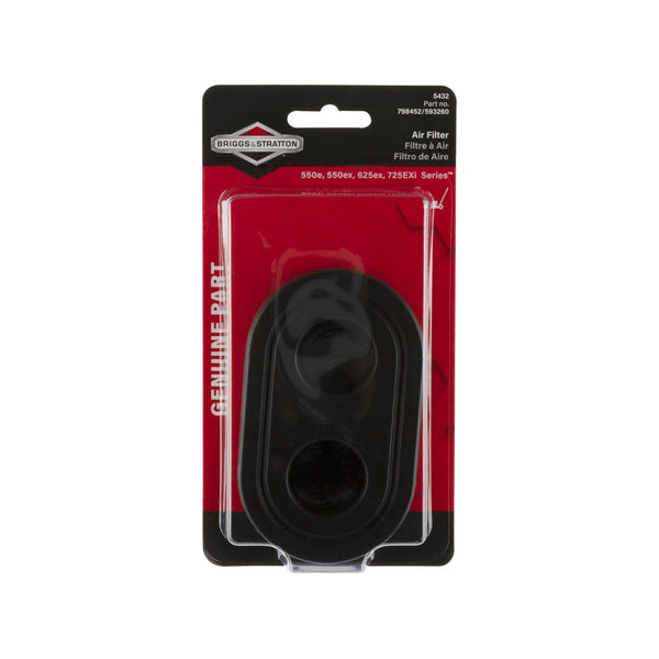 Briggs & Stratton 5432K Air Filter Cartridge