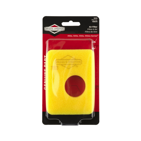 Briggs & Stratton 5434K Foam Air Filter