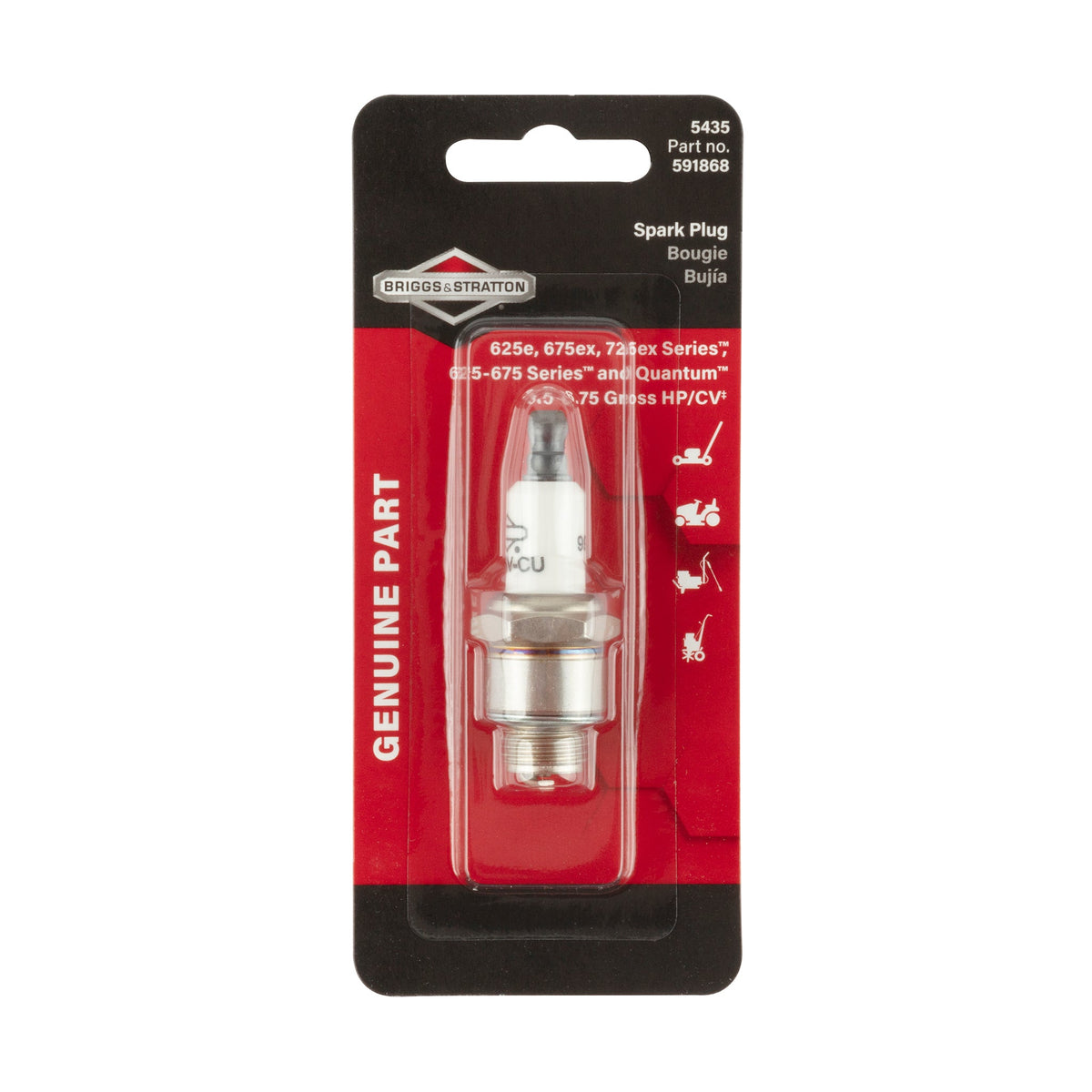 Briggs & Stratton 5435K Spark Plug