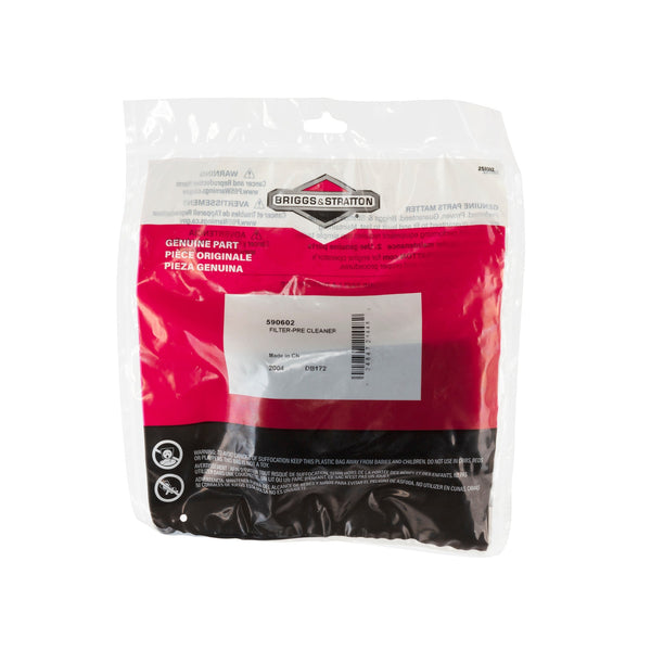 Briggs & Stratton 590602 Pre-Cleaner Filter
