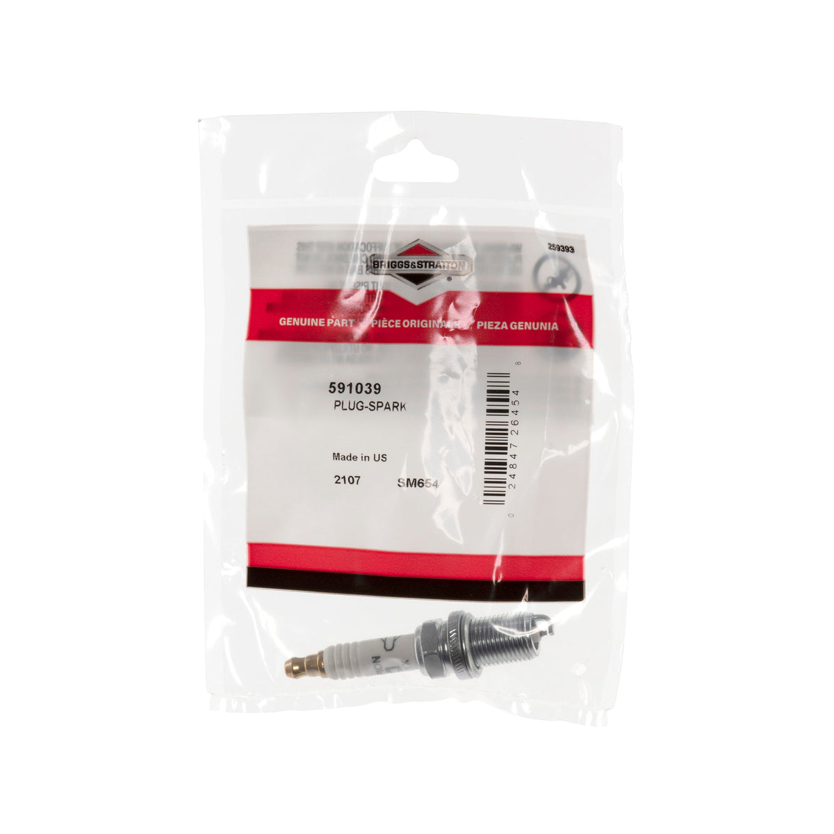 Briggs & Stratton 591039 Spark Plug