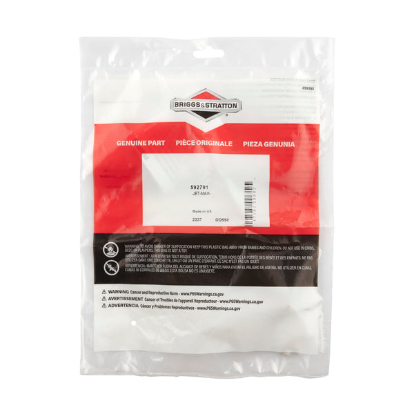 Briggs & Stratton 592791 Main Jet