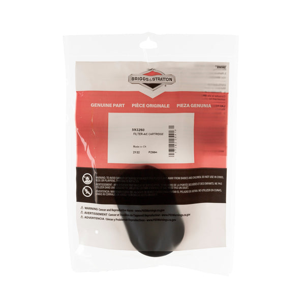 Briggs & Stratton 4247 FILTER (5 X 593260)