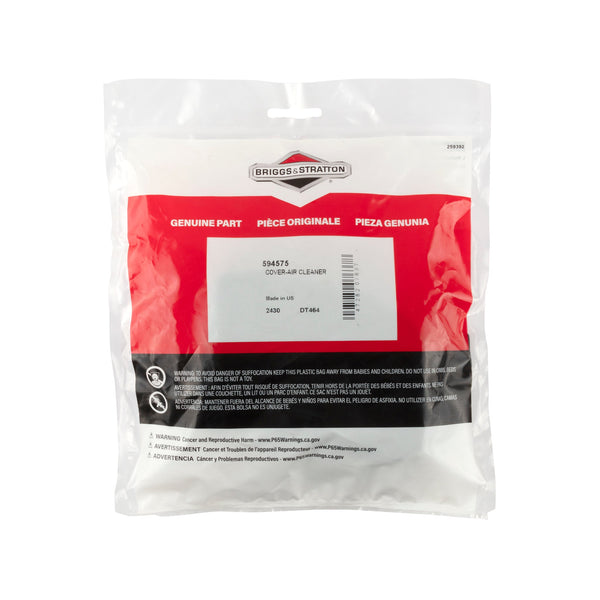 Briggs & Stratton 594575 Air Cleaner Cover