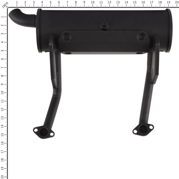 Briggs & Stratton 595138 Muffler