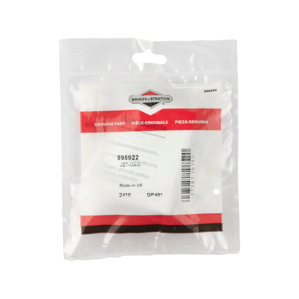 Briggs & Stratton 595922 Main Jet