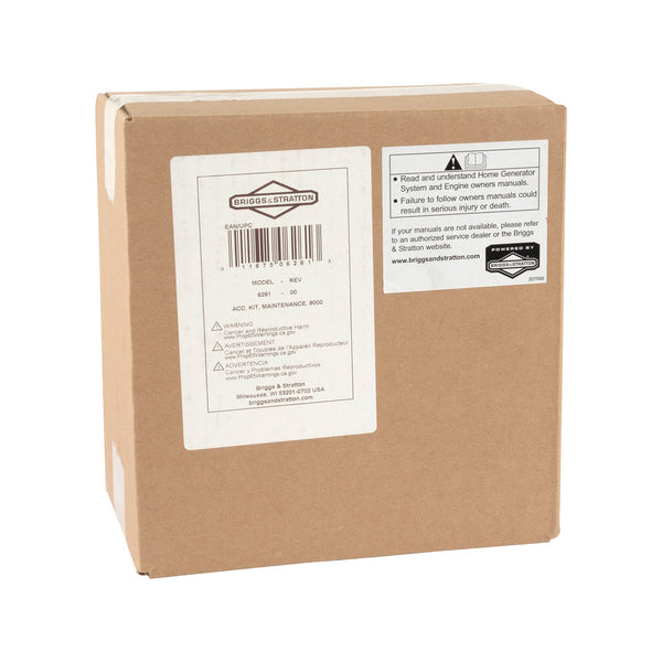 Briggs & Stratton 6261 8000 Maintenance Kit ACC