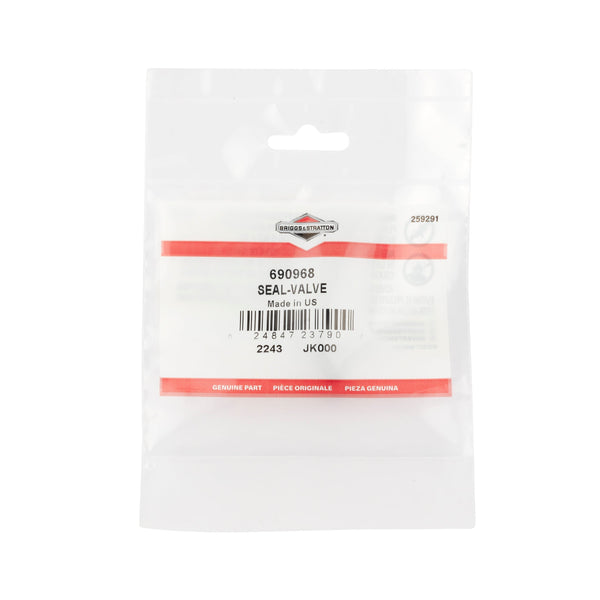 Briggs & Stratton 690968 Valve Seal