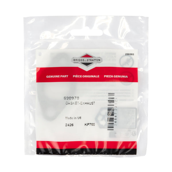 Briggs & Stratton 690970 Exhaust Gasket