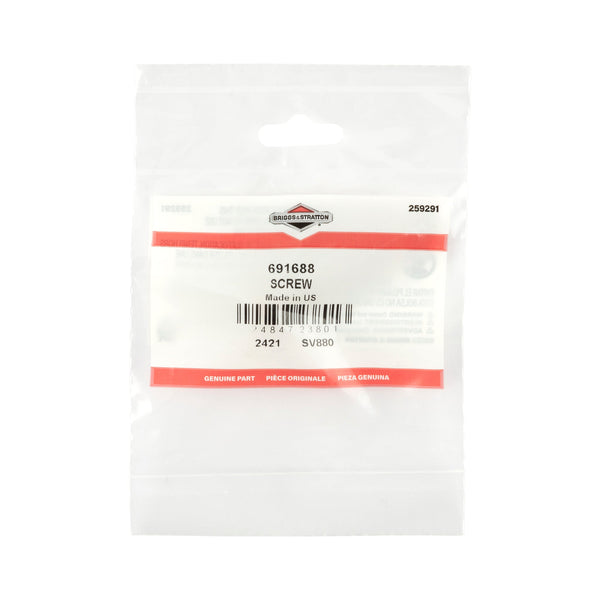 Briggs & Stratton 691688 Screw