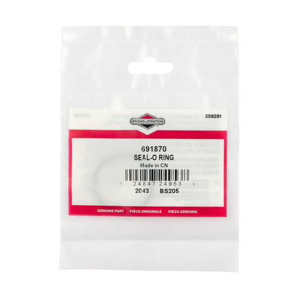 Briggs & Stratton 691870 O-Ring Seal