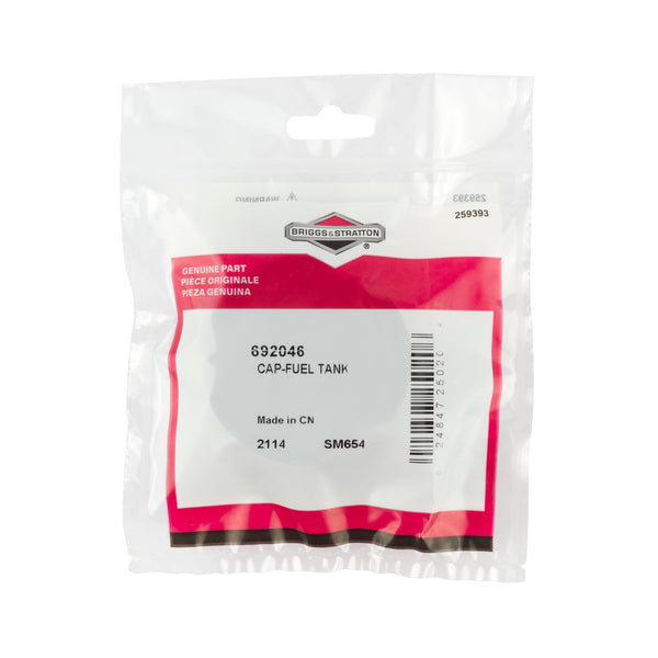 Briggs & Stratton 692046 Fuel Tank Cap