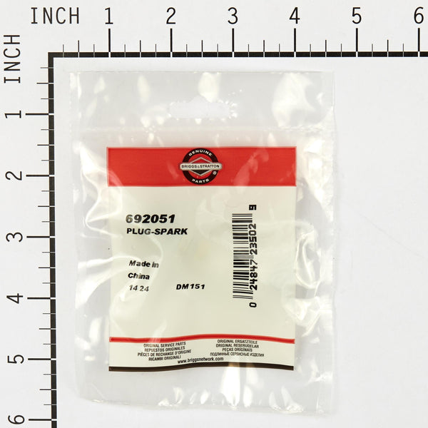 Briggs & Stratton 692051 Spark Plug