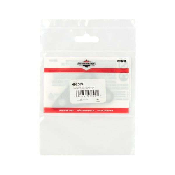 Briggs & Stratton 692063 Oil Adapter Gasket