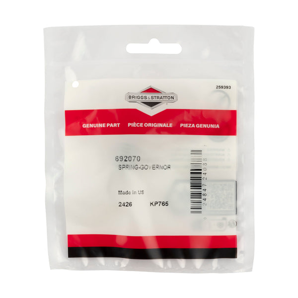 Briggs & Stratton 692070 Governor Spring