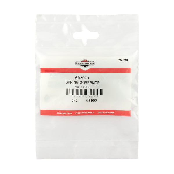 Briggs & Stratton 692071 Governor Spring