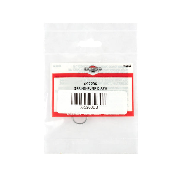 Briggs & Stratton 692206 Pump Diaphragm Spring