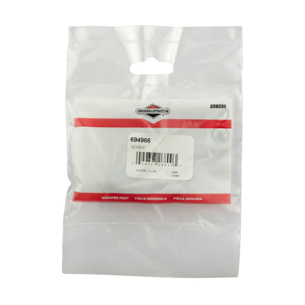 Briggs & Stratton 694966 Screw